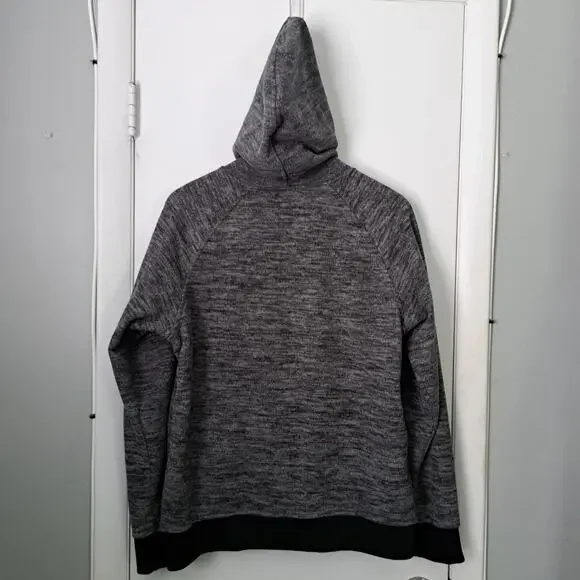 Marc Ecko Cut Sew Gray Fleece Hoodie Men's Medium - Picture 2 of 6
